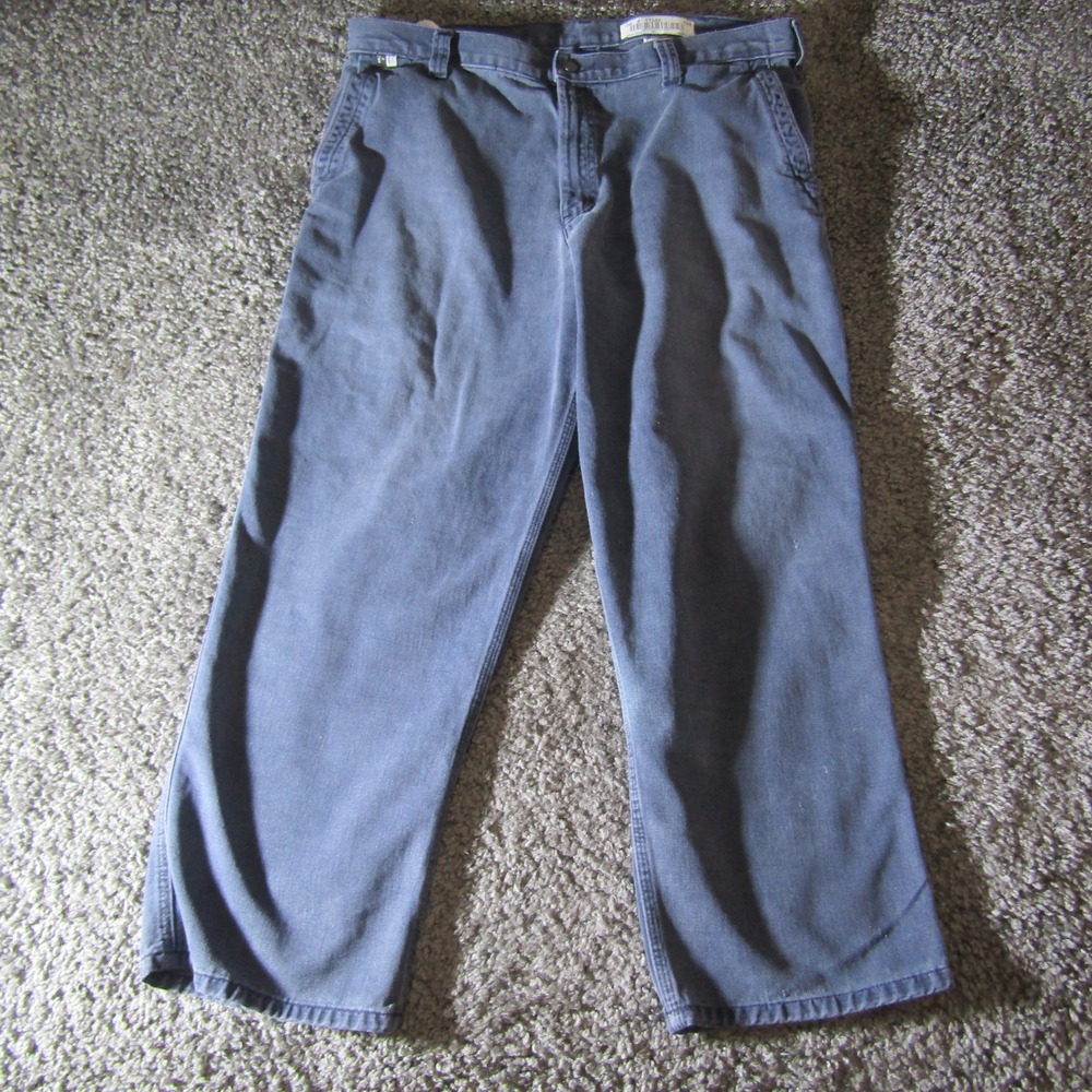 Carhartt FR Pants Mens 38X30 Fire Resistant Firefighter 2112 Nomex 371-20
